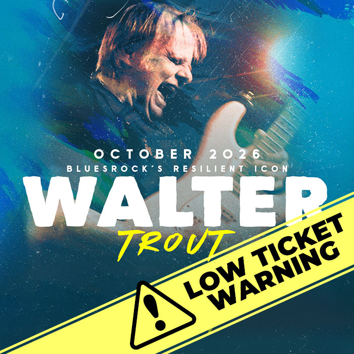  Walter Trout – Live in 2026 