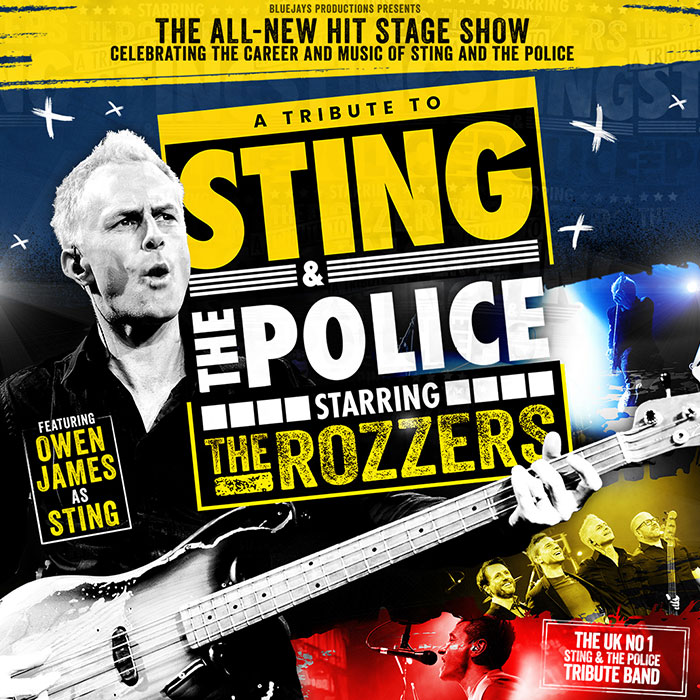  The Rozzers A Tribute to Sting & The Police 
