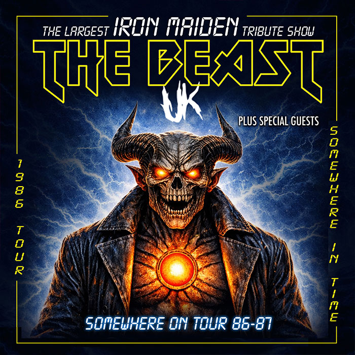 The Beast UK: Iron Maiden Tribute 