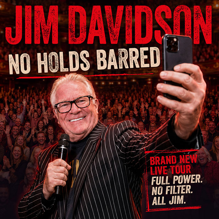 Jim Davidson: No Holds Barred