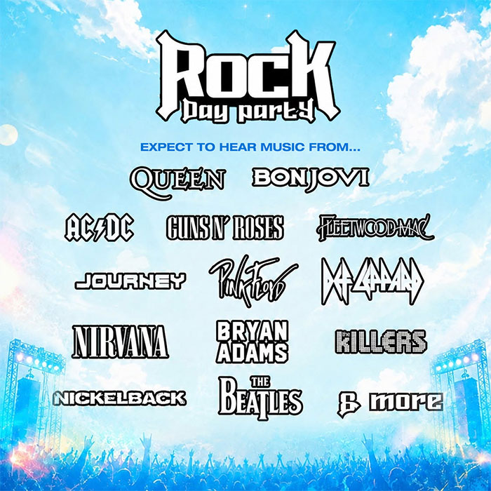  rock day party 