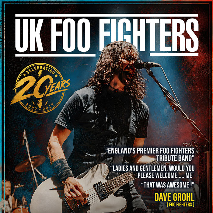 Uk Foo Fighters 